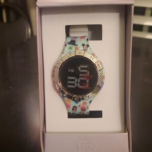 Disney Smartwatch with Colorful Character Design